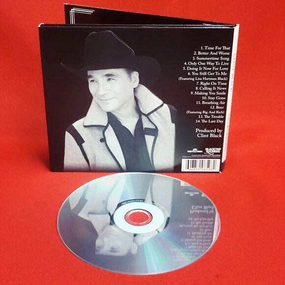 Clint Black On Purpose CD 2015 - Picture 6 of 6
